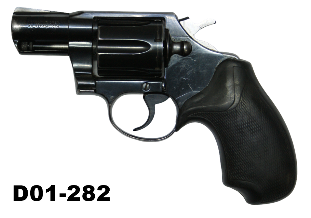 D01-282    .38spl Colt Detective Special 2" Revolver