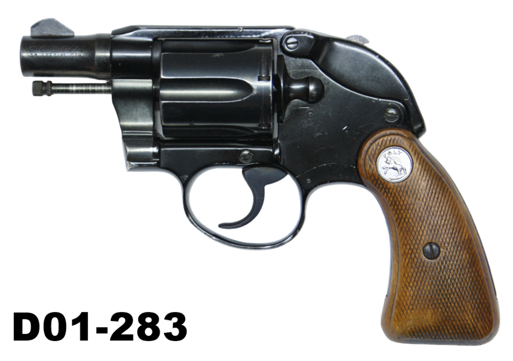D01-283    .38spl Colt Cobra 2" Revolver