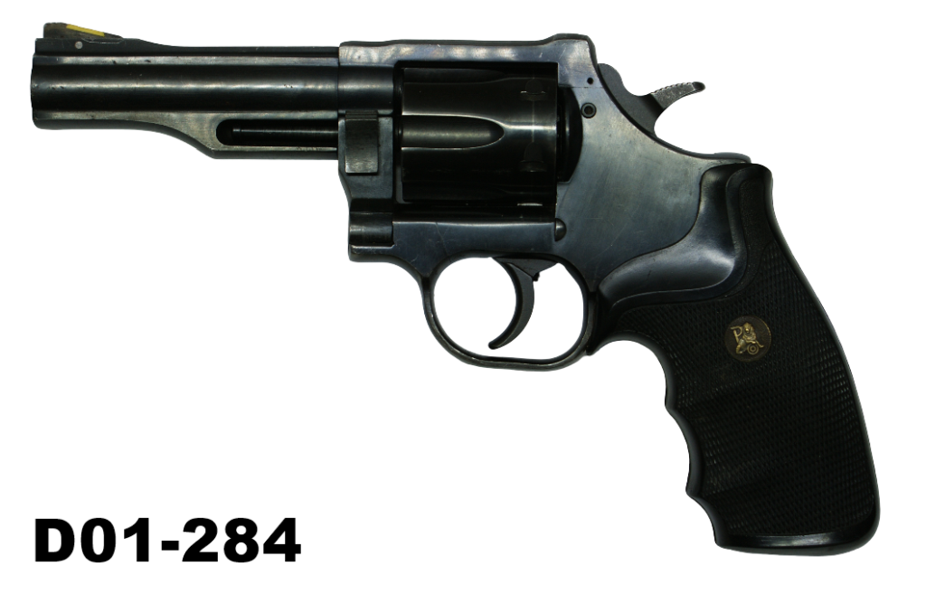 D01-284    .38spl Dan Wesson 4" Revolver