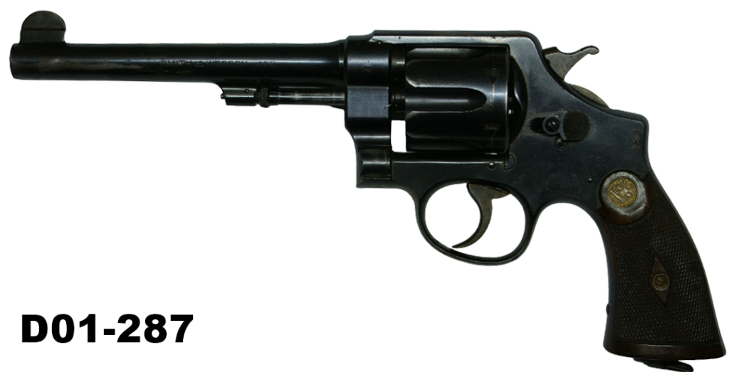 D01-287    .455webley Smith & Wesson 2nd Model Hand Ejector Revolver
