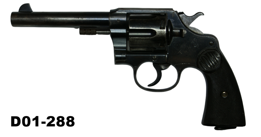 D01-288    .455eley Colt "New Service" 5,5" Service Revolver