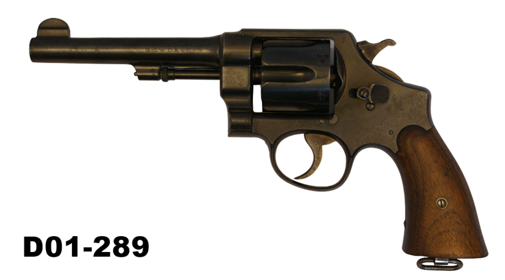D01-289    .45acp/ar Smith & Wesson Model 1917 Service Revolver