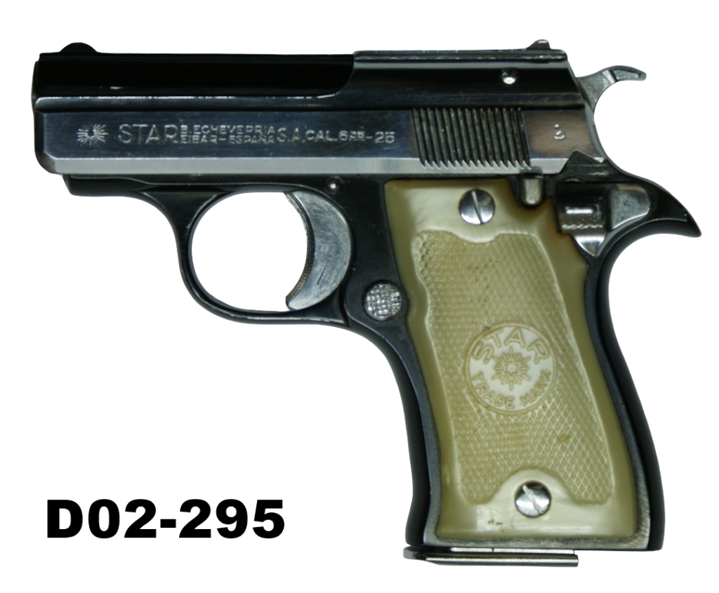 D02-295    6.35mm Star "Starlet" Pistol