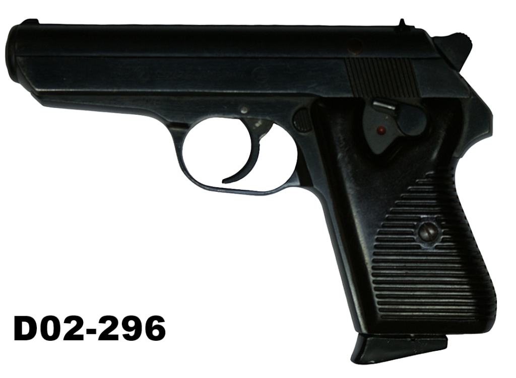 D02-296    7.65mm CZ Model 50 Pistol
