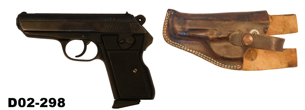 D02-298    7.65mm CZ Model 70 Pistol - Holster