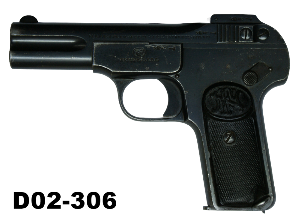 D02-306    .32acp FN-Browning M1910 Pistol