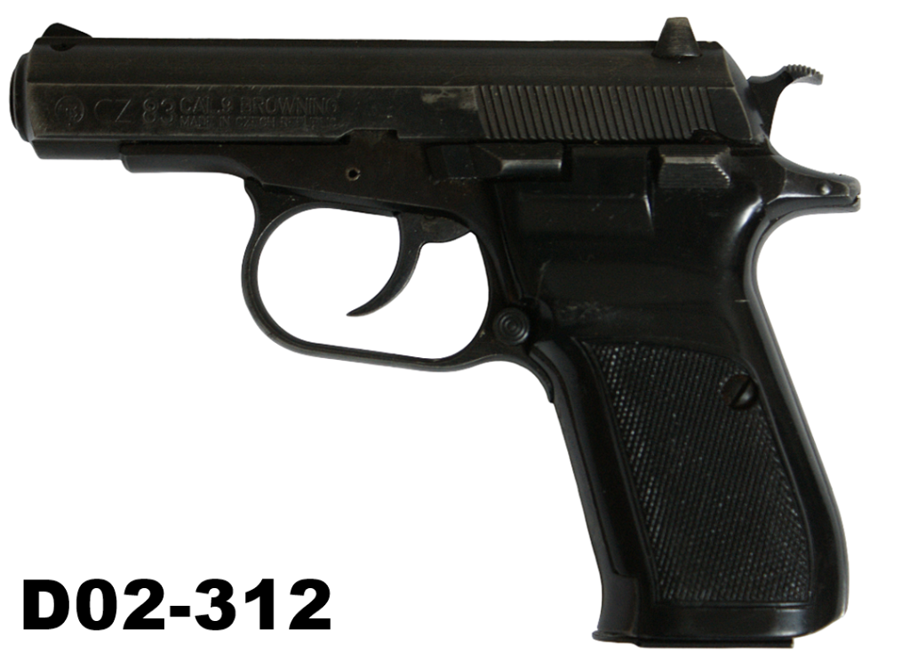 D02-312    9mmk CZ Model 83 Pistol