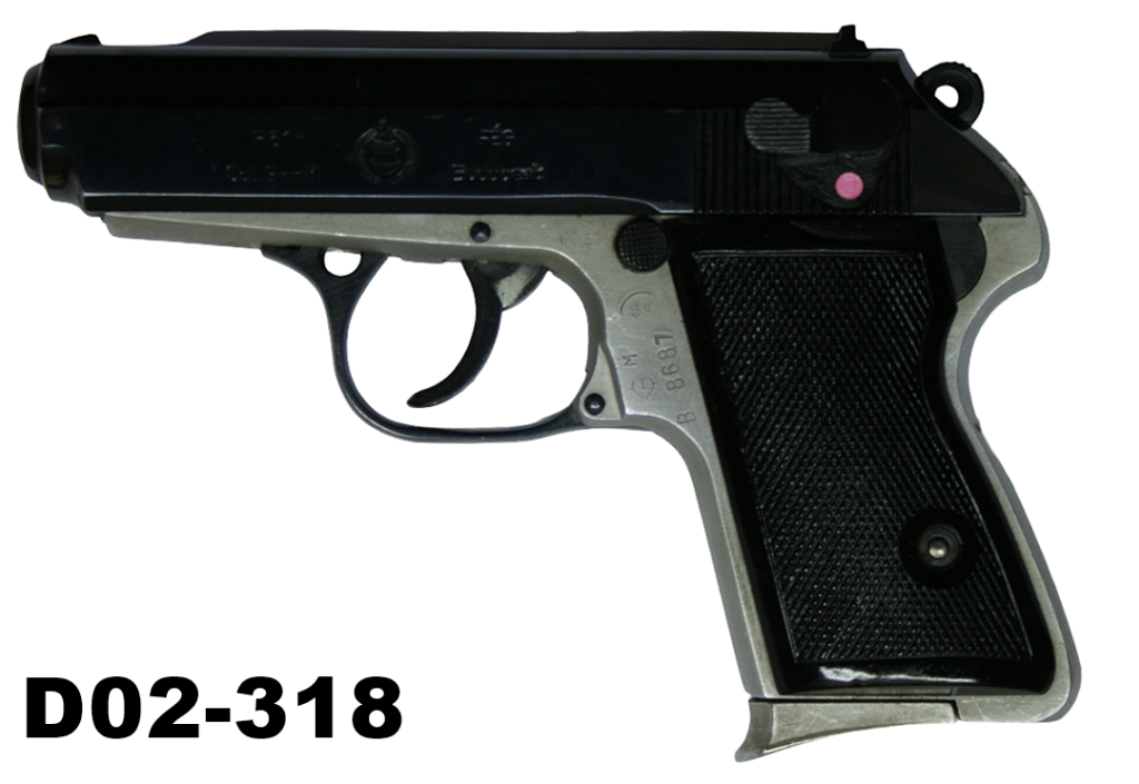 D02-318    9mms Feg R-61 Service Pistol