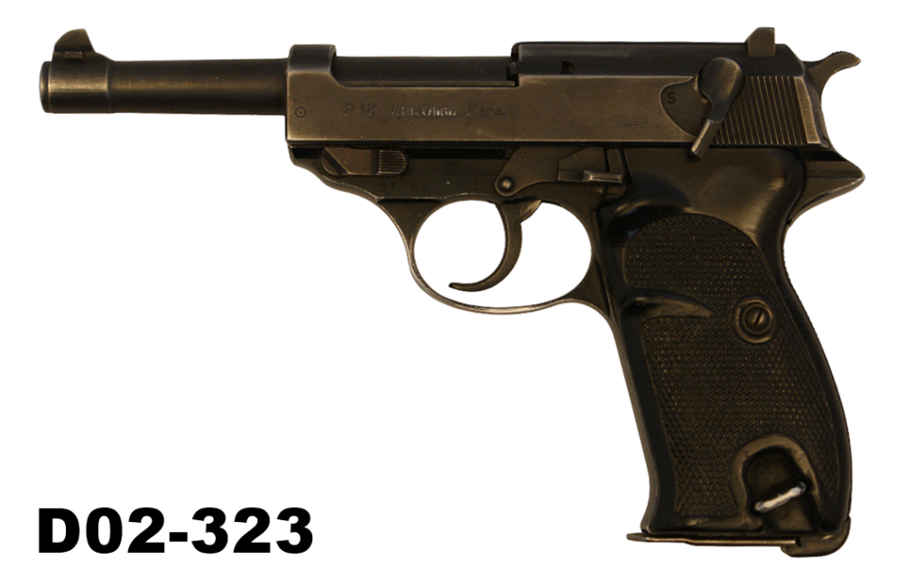 D02-323    9mmp Walther P-38 Service Pistol