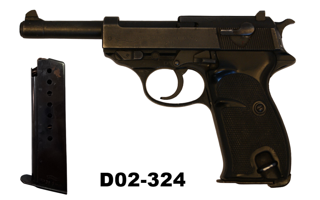D02-324    9mmp Walther P38 Pistol - Spare Magazine
