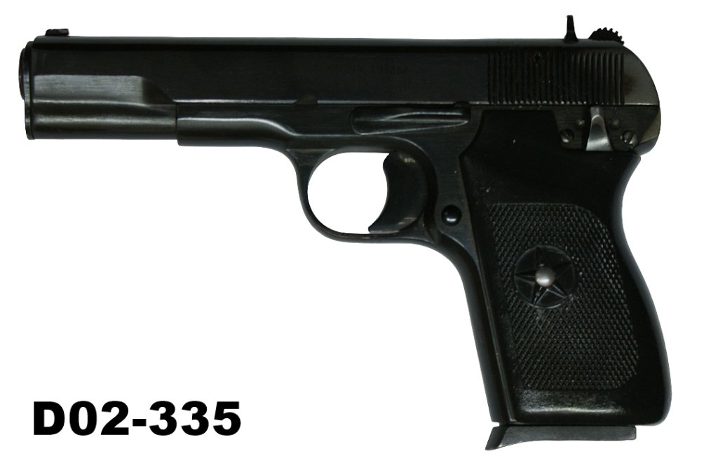 D02-335    9mmp Norinco Model 201C Pistol