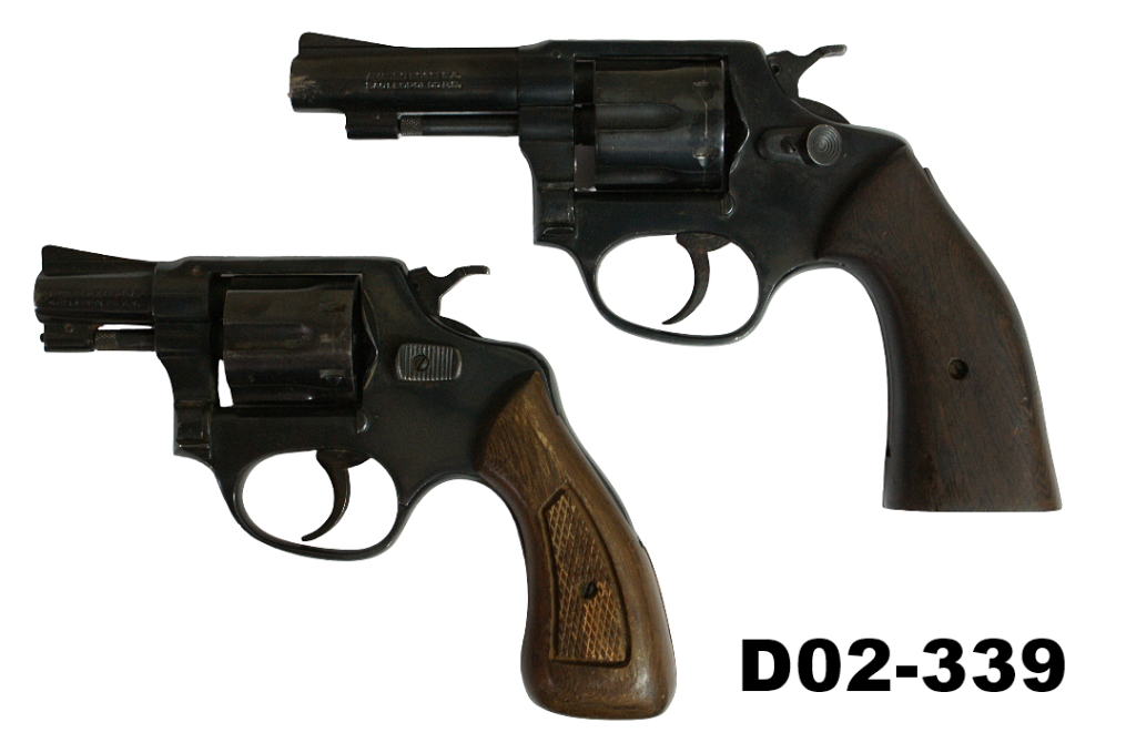 D02-339    .32s&w Rossi 3" & 2" Revolvers