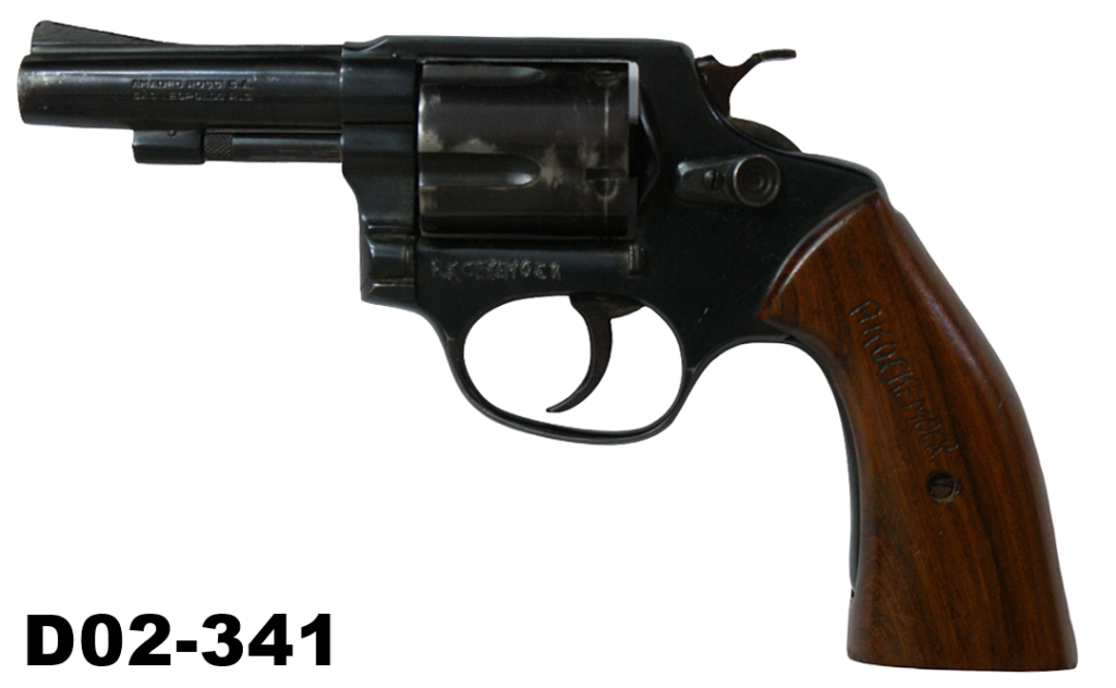 D02-341    .38spl Rossi 3" Revolver