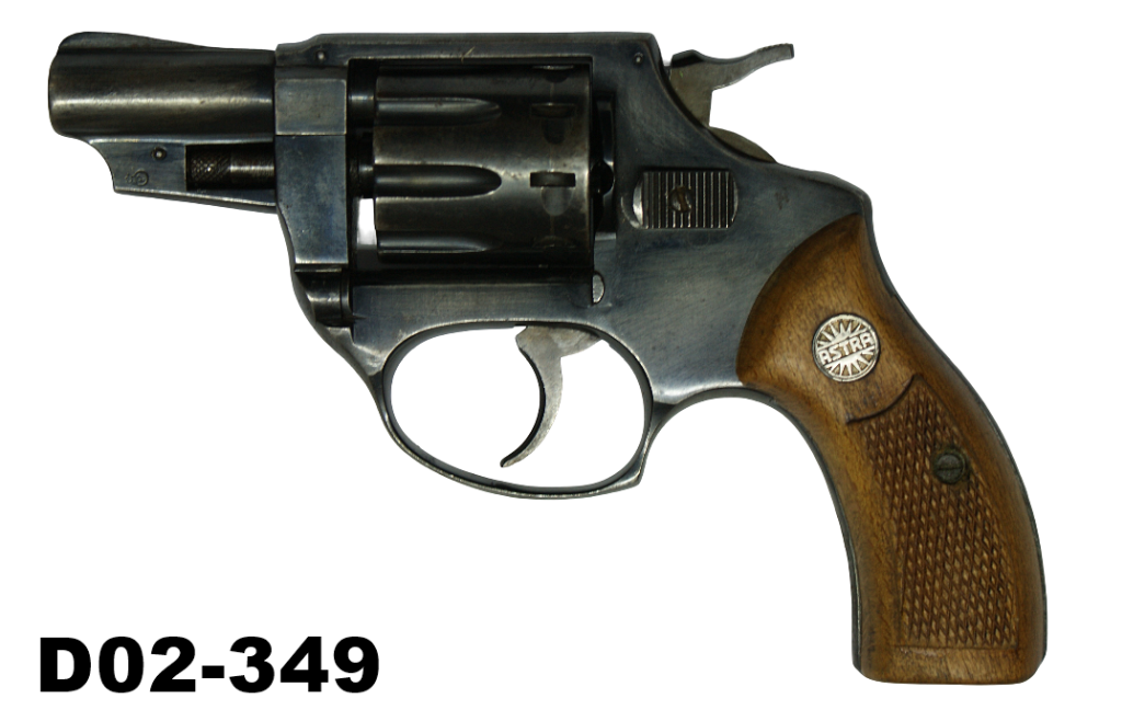 D02-349    .22lr Astra Cadix 2" Revolver