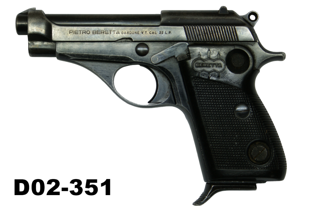 D02-351    .22lr Beretta Model 71 3,5" Pistol