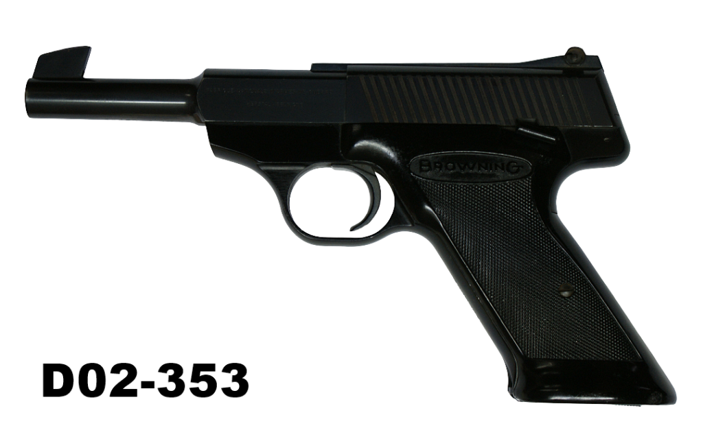 D02-353    .22lr FN-Browning "Nomad" 4,5" Pistol