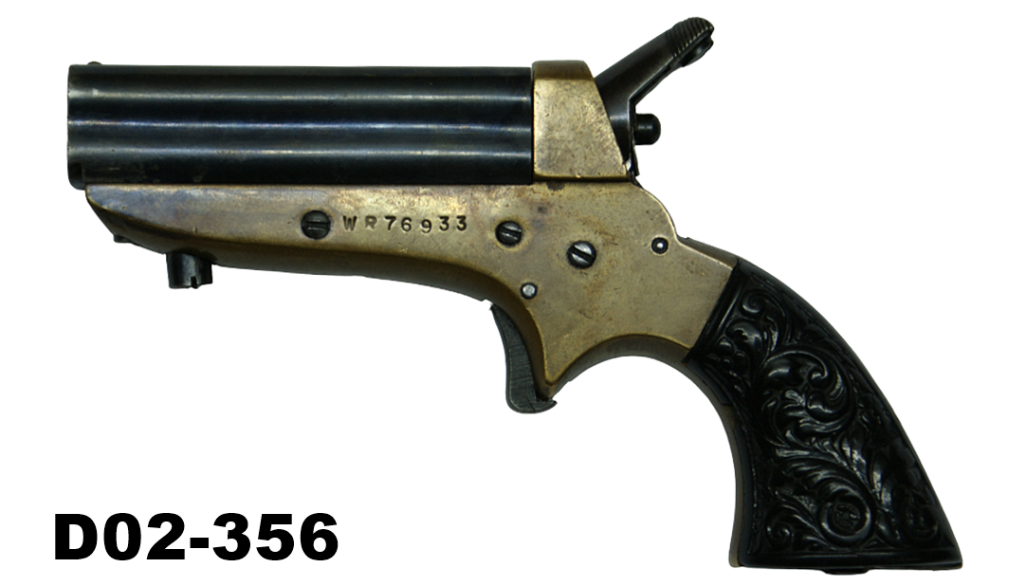 D02-356    .22lr Uberti 4-Barrel Sharps Pistol
