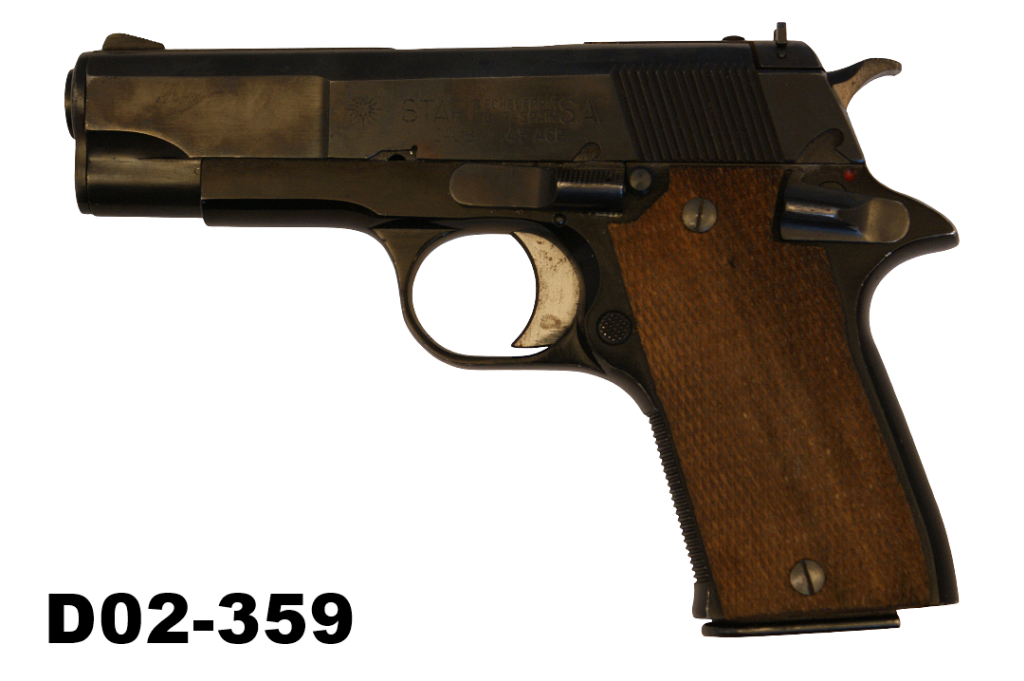 D02-359    .45acp Star "PD" Compact Pistol