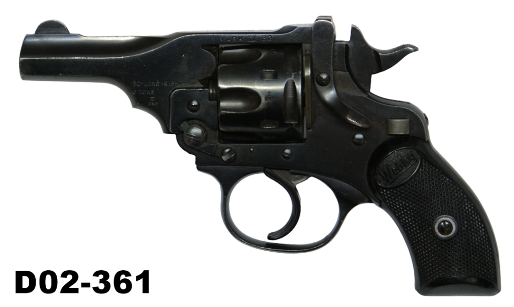 D02-361    .32s&w Webley & Scott MKIV 3" Revolver