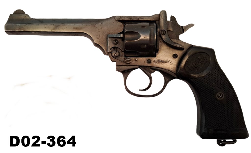 D02-364    .38/200 Webley MKIV Service Revolver
