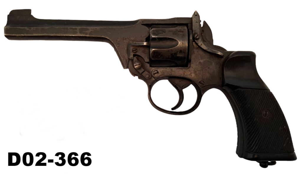 D02-366    .38s&w Enfield No.2 MK1* Service Revolver