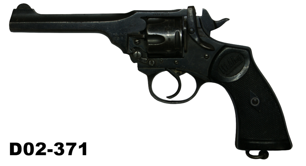 D02-371    .38s&w Webley & Scott MK4 Service Revolver