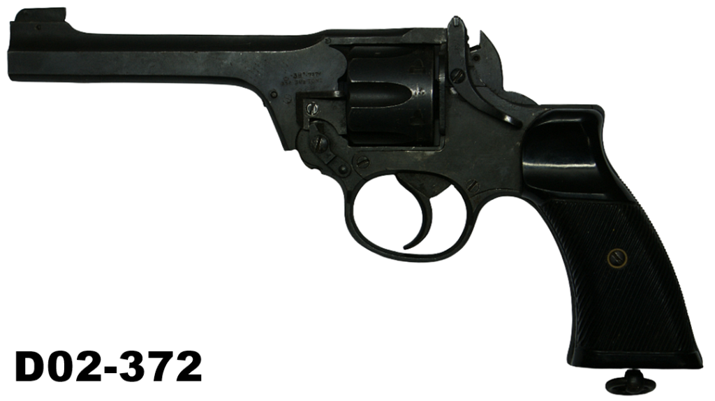 D02-372    .38s&w Enfield No.2 MK1* Service Revolver