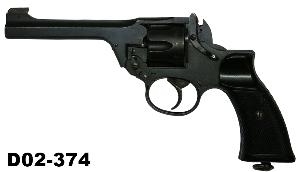 D02-374    .38s&w Enfield No.2 MK 1* Revolver