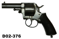 095-D02-376    .450 Webley Constabulary Type Double-Action 3,25" Revolver Pre-1898