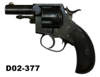 095-D02-377    .450eley Webley No.2 "British Bulldog" 2,5" Double-Action Revolver Pre-1898