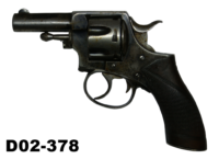 095-D02-378    .450 RIC Type 3" Revolver Marked To "AP Walshe Kimberley & Johannesburg" Pre-1898