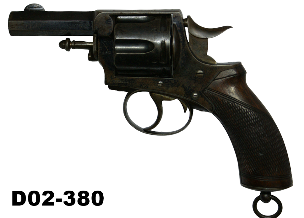 D02-380    .450 Webley "Constabulary" Type 3" Revolver Marked to "AP Walshe Johannesburg & Kimberley" Pre-1898