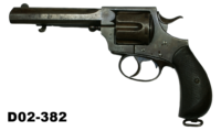 095-D02-382    .450 Webley No.5 "New Army Express" 5,5" Revolver Pre-1898