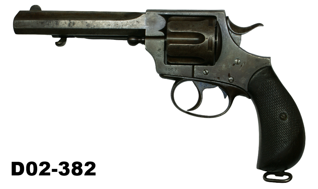 D02-382    .450 Webley No.5 "New Army Express" 5,5" Revolver Pre-1898