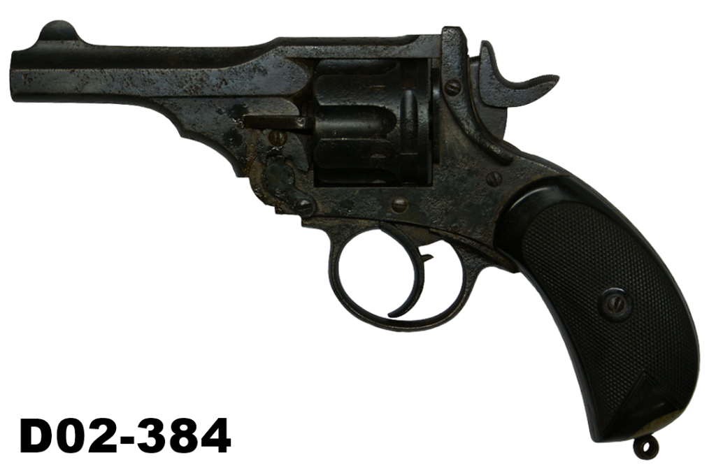 D02-384    .455 Webley & Scott 4" MK4 Service Revolver