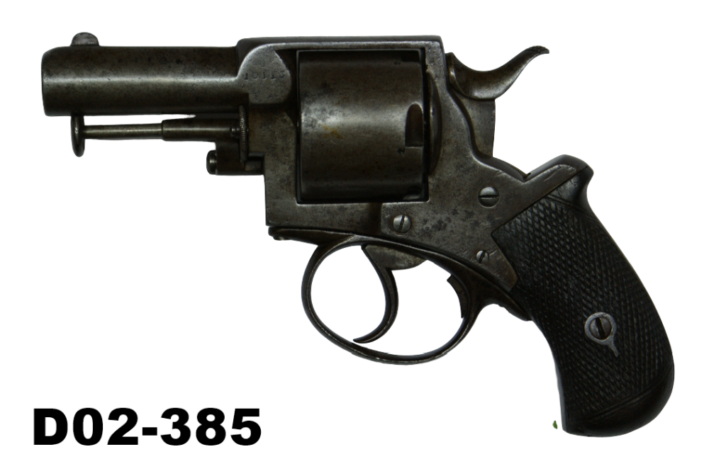 D02-385    .455 Webley 4" MK2 Service Revolver Pre-1898
