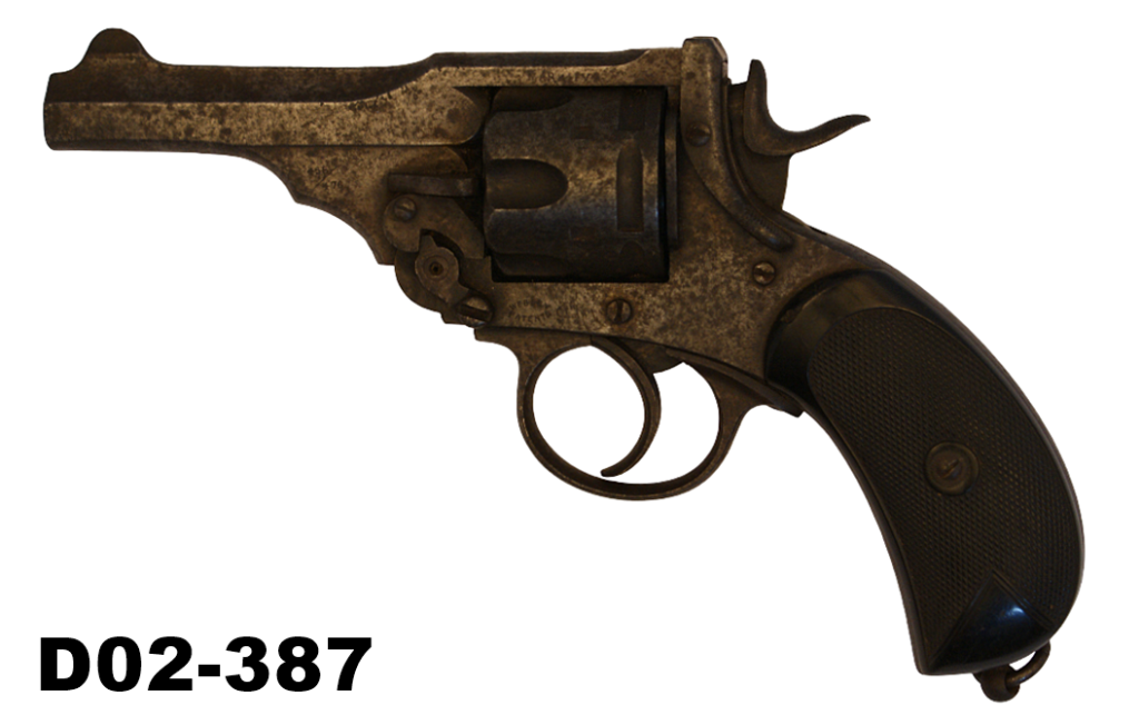 D02-387    .455 Webley MK4 4" Service Revolver