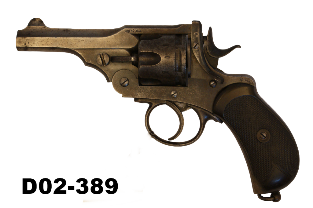 D02-389    .455 Webley 4" MK1 Service Revolver Pre 1898