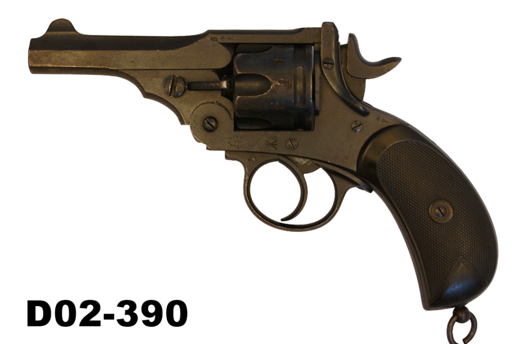 D02-390    .455 Webley MK2 Service Revolver Pre-1898