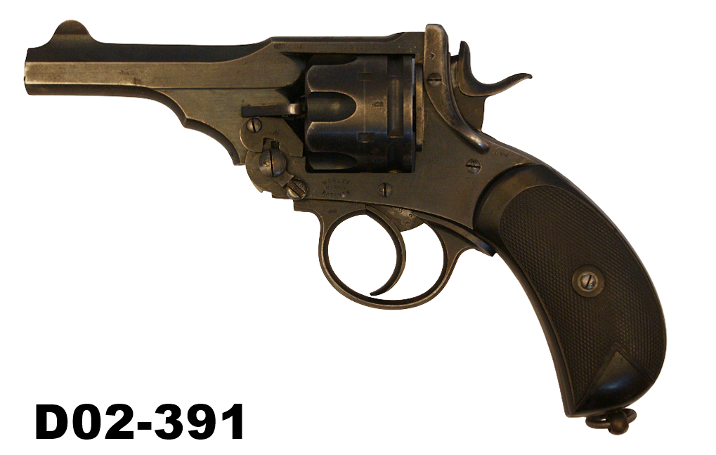 D02-391    .455 Webley MK4 4" Revolver