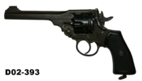 095-D02-393    .455 Webley MK6 6" Service Revolver