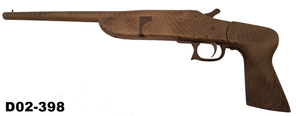 D02-398    .410bore Boito Shot Pistol