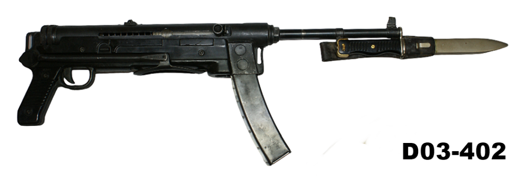 D03-402    7.62x25mm Yugoslav M56 SMG - Bayonet