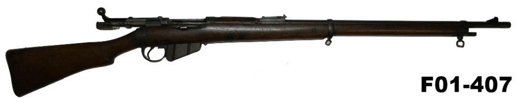 F01-407    .303br "Long Lee" L.E.1* Service Rifle By Enfield 1900