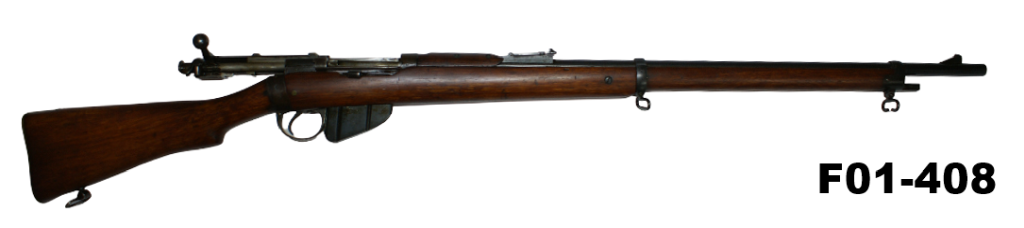 F01-408    .303br "Long Lee" L.E.1*  Service Rifle By L.S.A. Co.1901