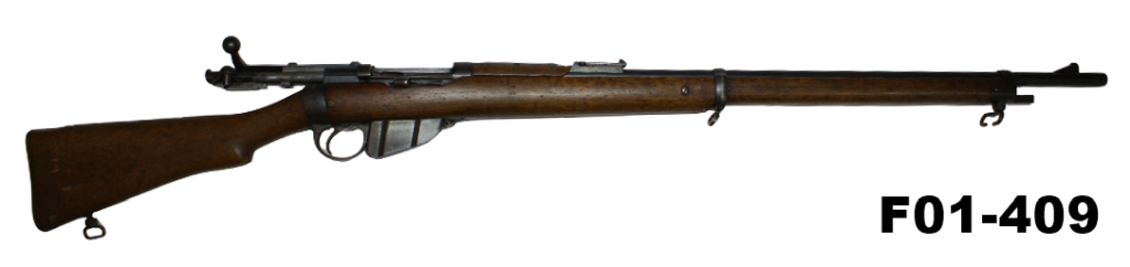 F01-409    .303br "Long Lee" L.E.1* Service Rifle By BSA Co.1901