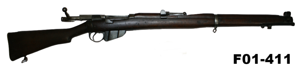 F01-411    .303br Enfield "UDF" S.M.L.E Service Rifle 1900
