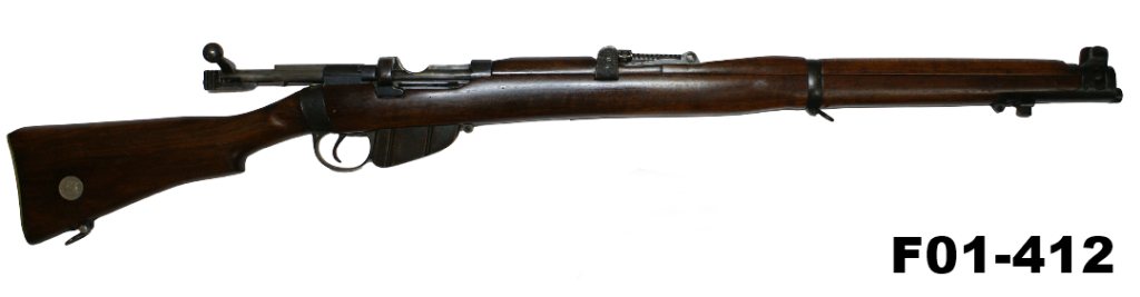 F01-412    .303br S.M.L.E No.1 MK3 Service Rifle By BSA 1908