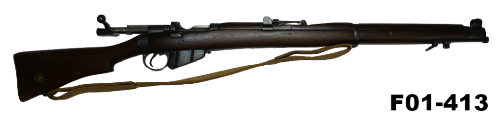 F01-413    .303br S.M.L.E No.1 MK3* Service Rifle By BSA 1918