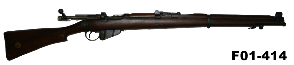 F01-414    .303br S.M.L.E No.1 MK3 Service Rifle By Ishapore 1934